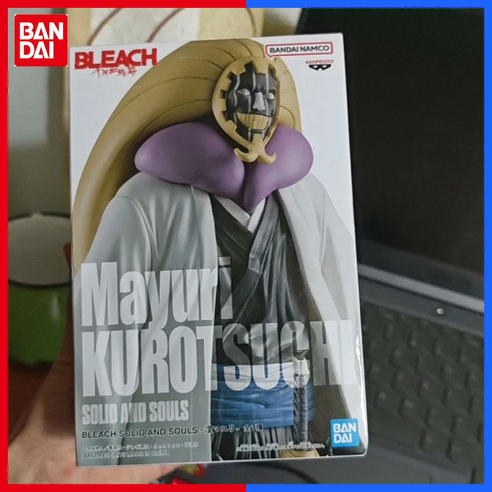 In Stock Banpresto Original Anime Bleach Figure Ichigo Kurosaki Zaraki Kenpachi Hitsugaya Toushirou Soi Fon Model Toys
