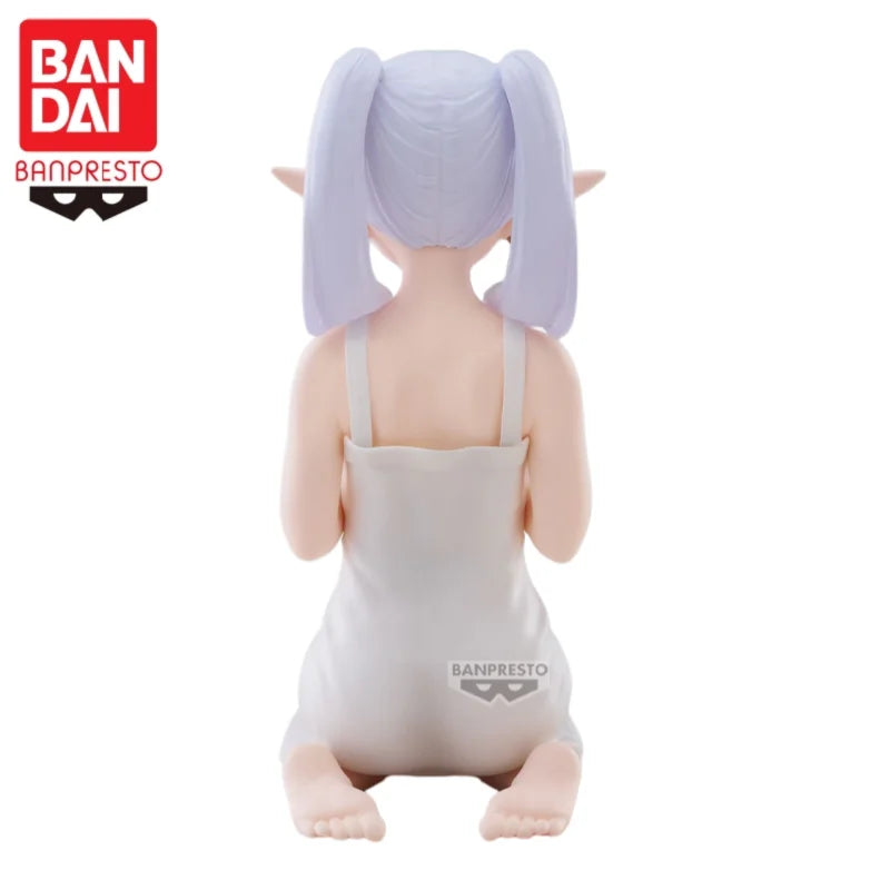 In Stock Original Banpresto Frieren beyond Journey S End Frieren Action Figure Model Doll Brand New Boxed Ornaments