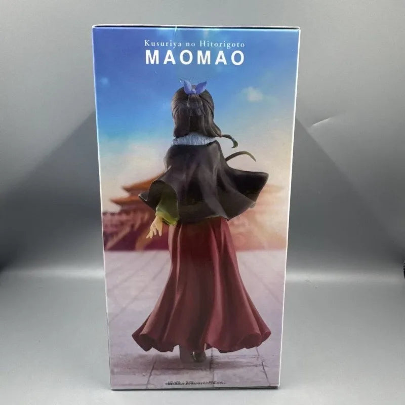 In Stock Banpresto the Apothecary Diaries Maomao about 20Cm Cloak Standing Figure Model Gifts WY