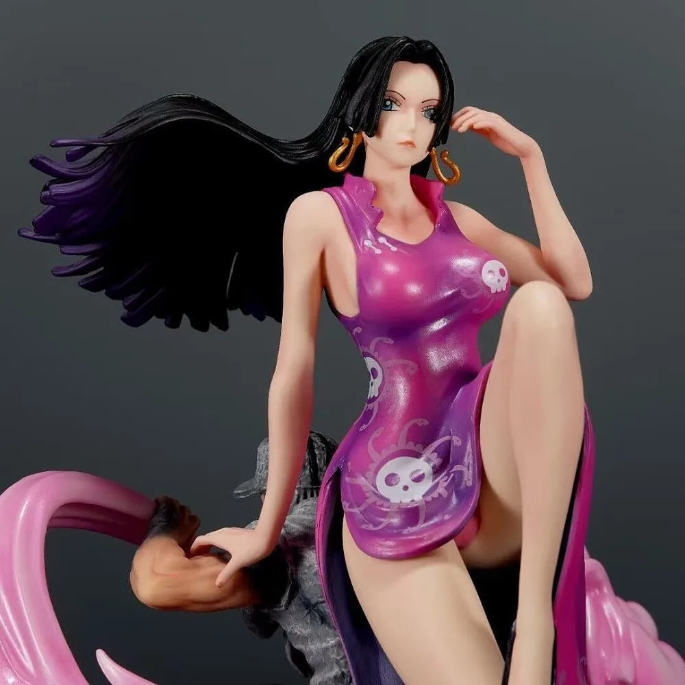 20Cm/7.87In Anime ONE PIECE Figure Boa Hancock Action Figures Pvc Statue Desktop Ornamen Collection Model Toys Gifts