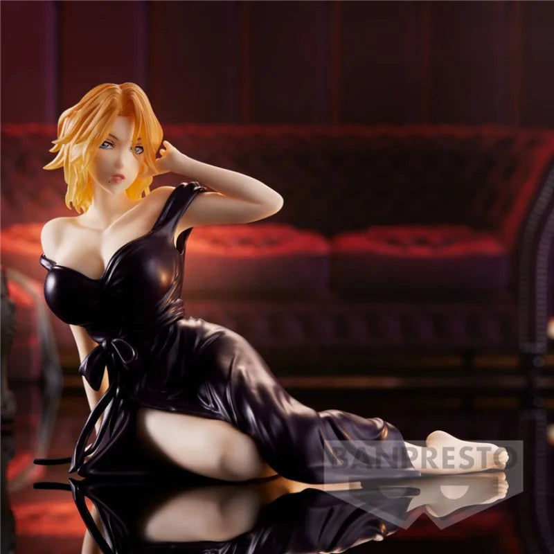 Rangiku Matsumoto figura Bleach detalle
