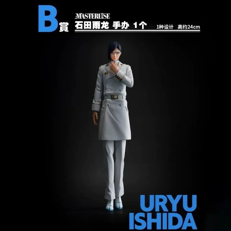 Original Ichiban Kuji Anime Bleach Sennen Kessen-Hen Kurosaki Ichigo Kuchiki Byakuya Zaraki Kenpachi Action Figure Toys