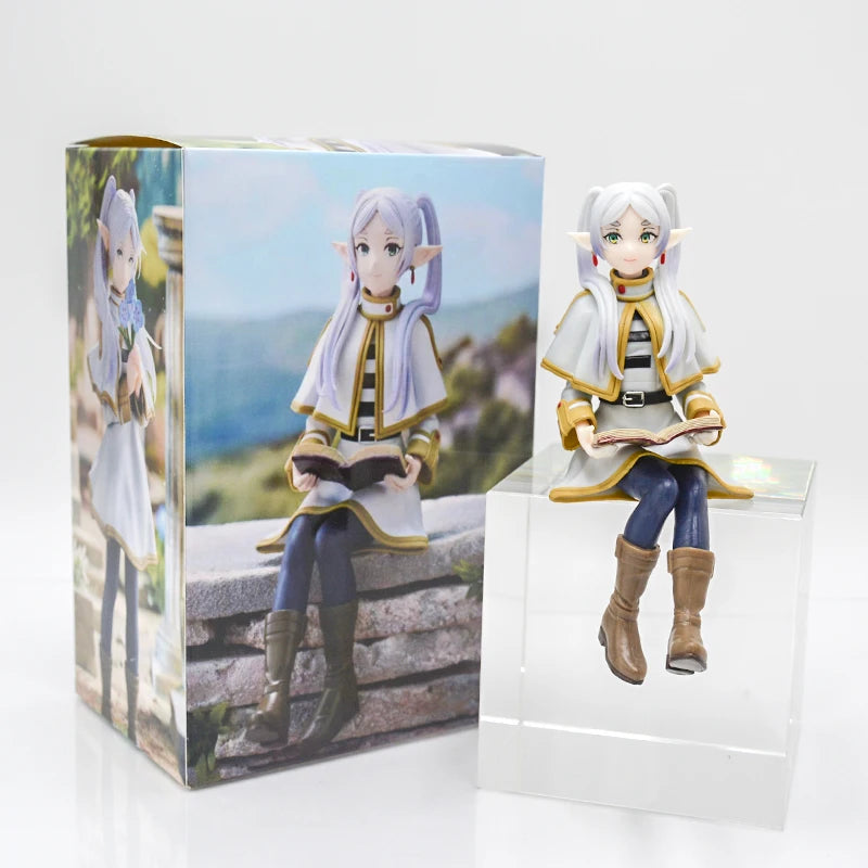 21Cm Frieren: beyond Journey'S End Frieren Anime Girl Figure Frieren Action Figure Sousou No Frieren Figurine Model Doll Toys