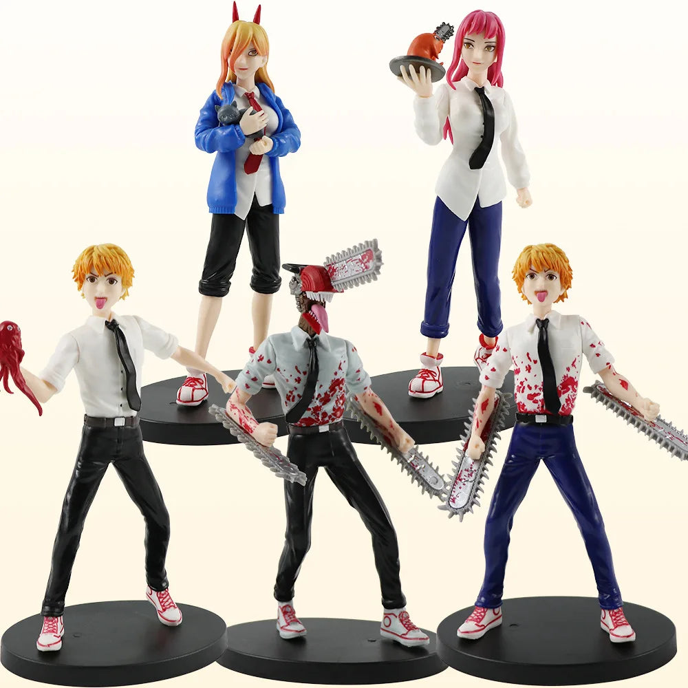 Chainsaw Man Devil'S Lottery: Unbox Denji, Power & Fiends! Chase Rare Bloody Variants & Gold Editions in This Mystery Collection