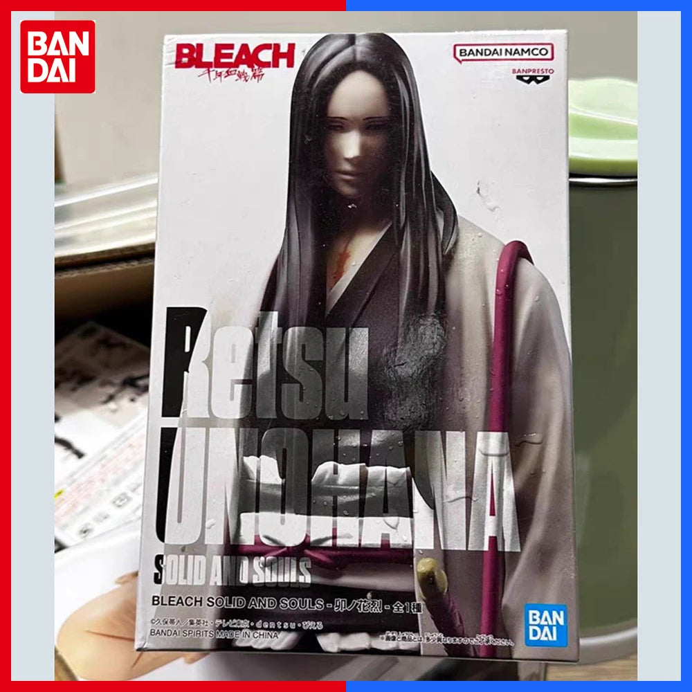 In Stock  Banpresto Original Anime Bleach Figure Ichigo Kurosaki Zaraki Kenpachi Hitsugaya Toushirou Soi Fon Model Toys