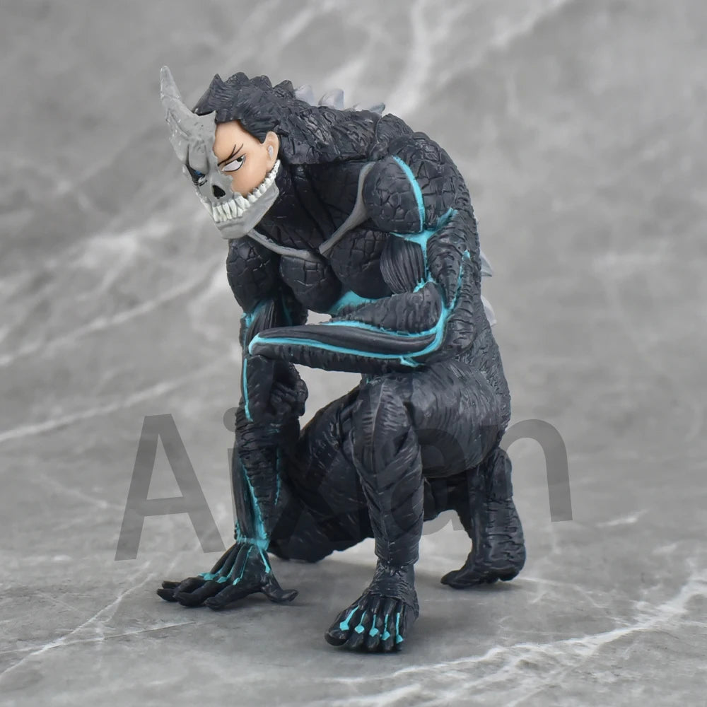 Aixlan Kaiju No. 8 Figure Ashiro Mina 18Cm Kaiju PVC Action Figure Amine Thanksgiving Gift Collectible Figurine