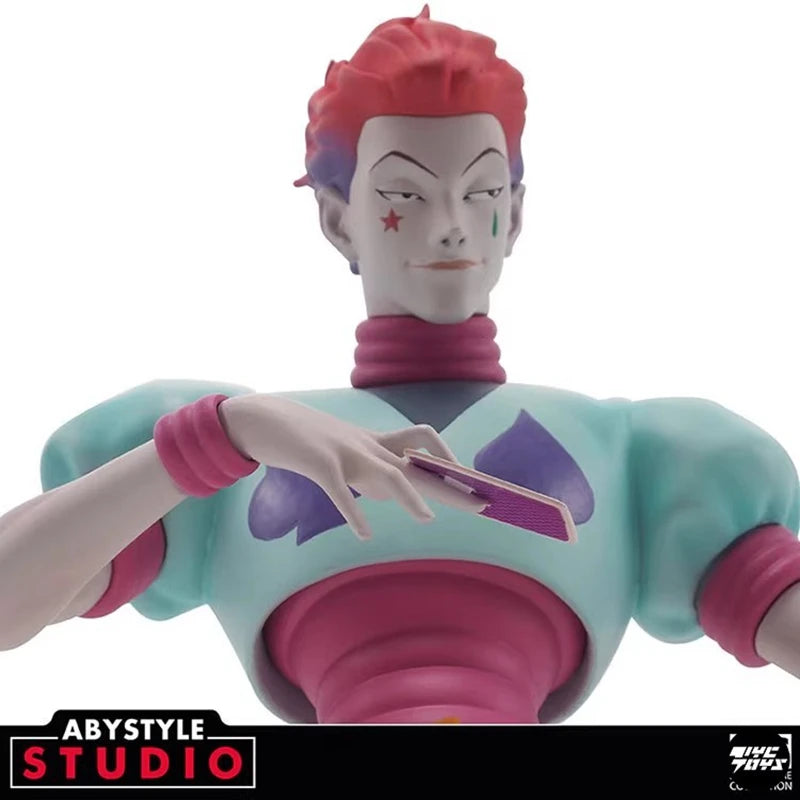Anime Hunter X Hunter Hisoka Action Figure Gon Freecss & Killua Zoldyck Figurine Statue Collection Model Doll Toys Hobbies