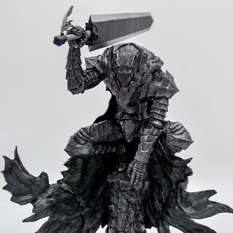 23Cm Berserk Guts Anime Figure Guts Berserker Armor Action Figure Berserk Zodd L Size Figurine Collectible Model Doll Toys Gifts