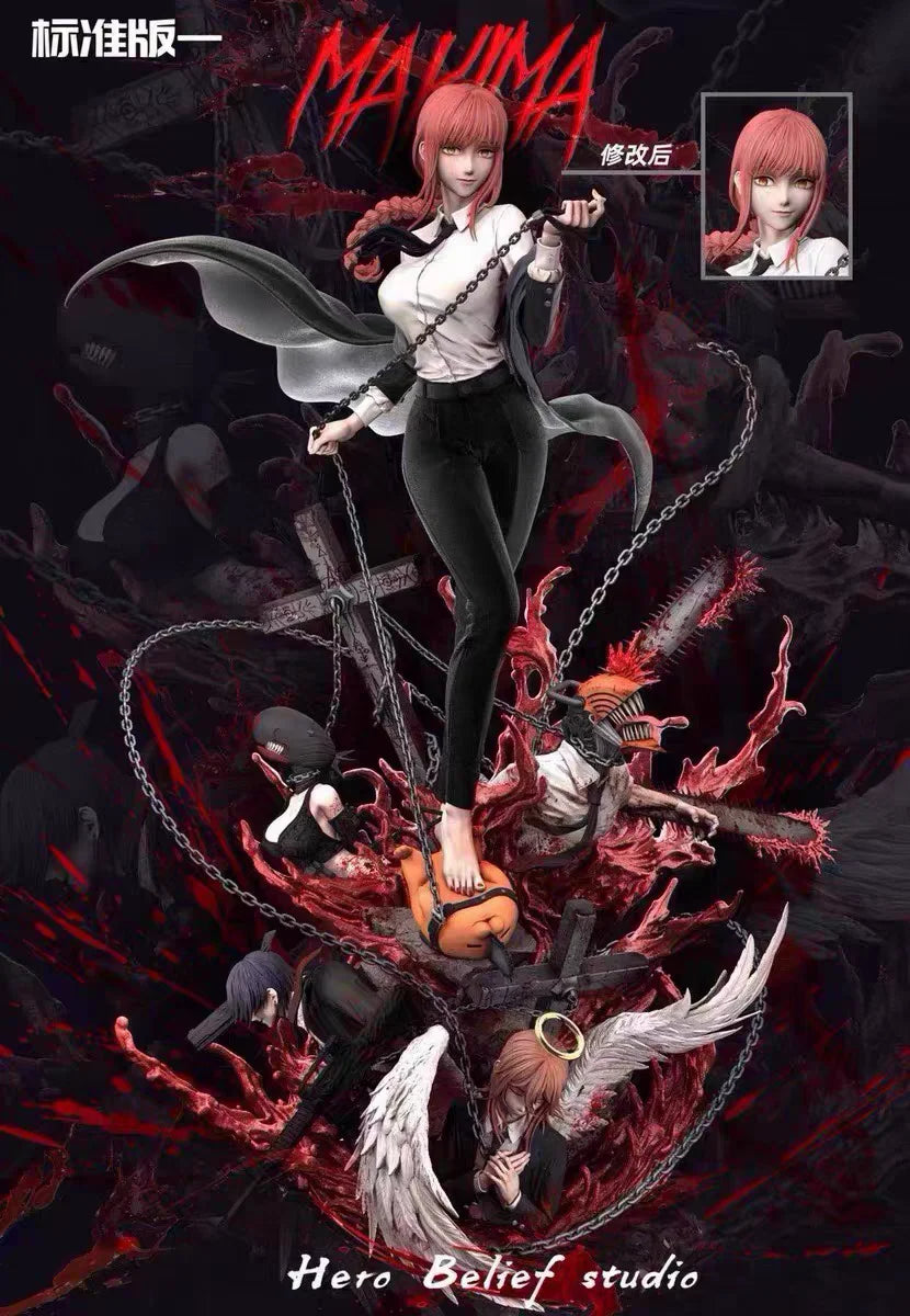 Chainsaw Man Devil'S Lottery: Unbox Denji, Power & Fiends! Chase Rare Bloody Variants & Gold Editions in This Mystery Collection