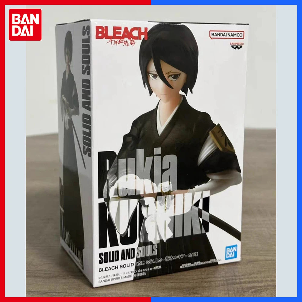 In Stock  Banpresto Original Anime Bleach Figure Ichigo Kurosaki Zaraki Kenpachi Hitsugaya Toushirou Soi Fon Model Toys