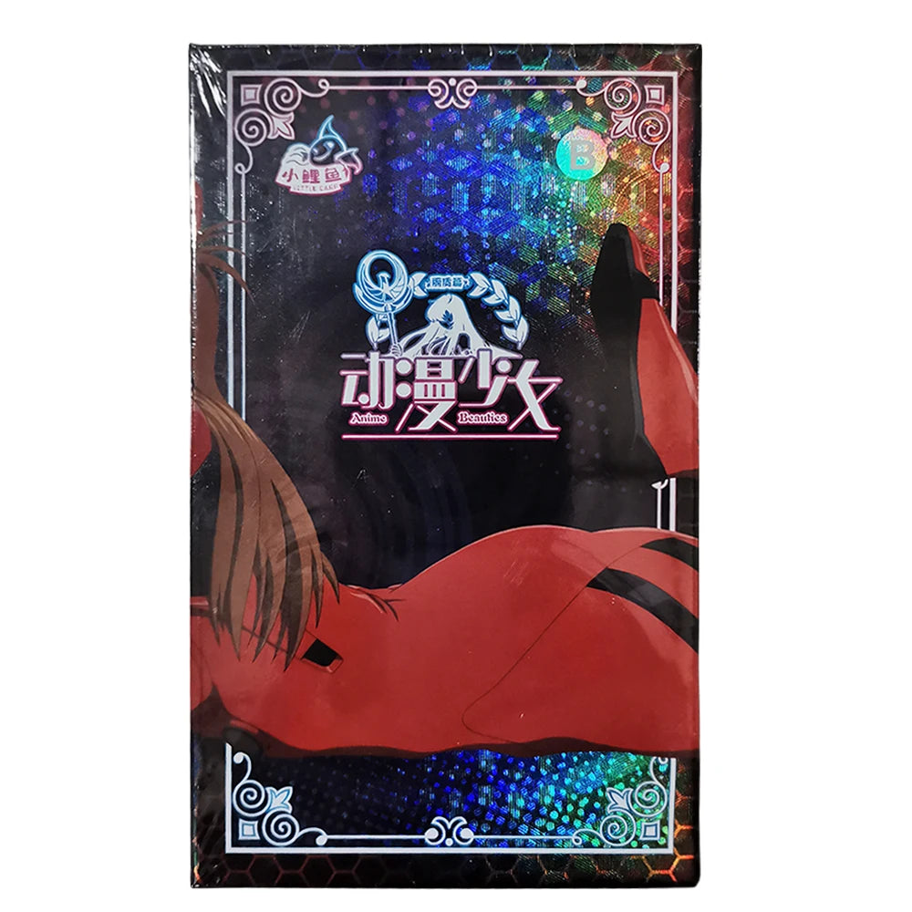 Japan Zero Anime Beauties Collection Cards for Children Goddess Alliance ACG Bikini Swimsuit Beauty Anime Figure Kids Table Toys