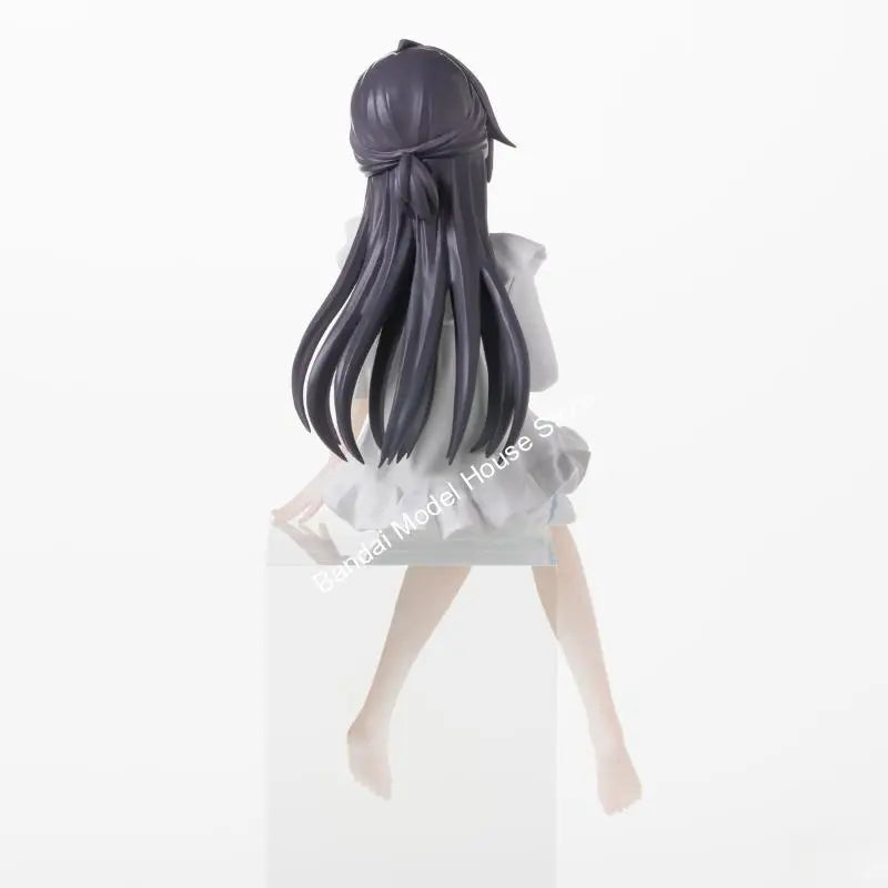 In Stock Genuine SEGA Tokidoki Bosotto Russia-Go De Dereru Tonari No Alya-San Suou Yuki Premium Chokonose Figure Anime Cartoon