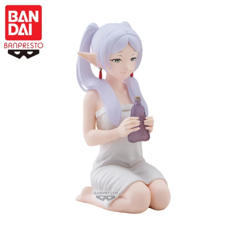 In Stock  Original Banpresto Frieren beyond Journey S End Frieren Action Figure Model Doll Brand New Boxed Ornaments