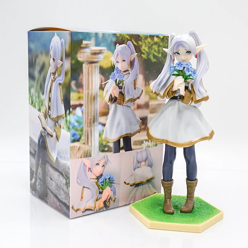 21Cm Frieren: beyond Journey'S End Frieren Anime Girl Figure Frieren Action Figure Sousou No Frieren Figurine Model Doll Toys