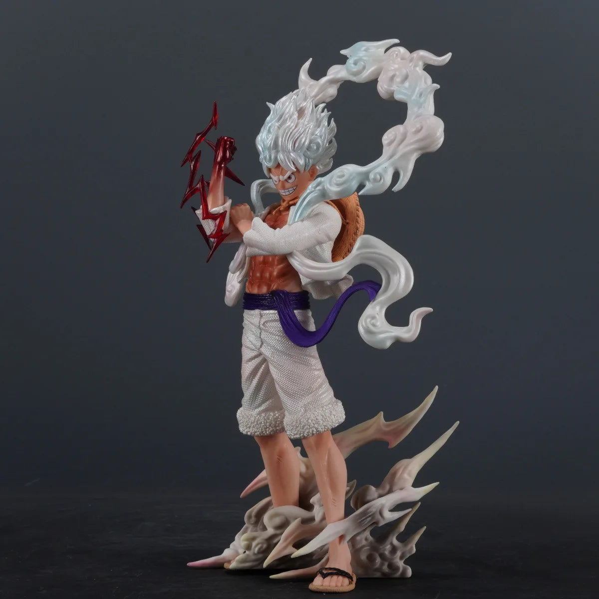 25Cm One Piece Anime Figure 5 Gear Luffy Figure Nika Luffy Figure Pvc Model Statue Collection Decoration Ornaments Toys Gifts