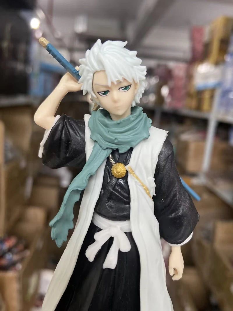 18.5Cm Anime BLEACH Kuchiki Rukia Action Figure Collectible Model Toys Japanese Dolls Desktop Decorations PVC Standing Figures