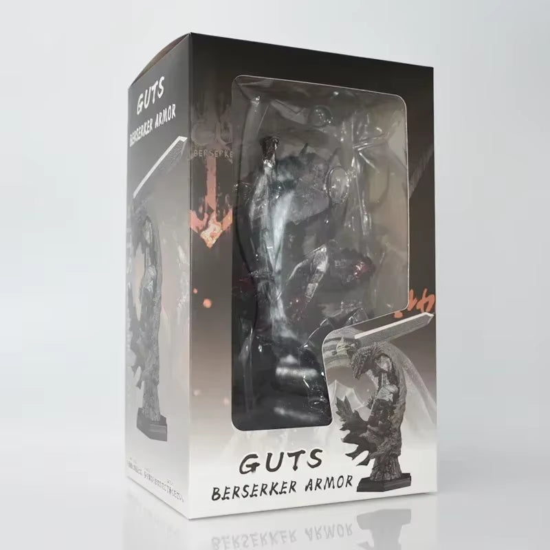 23Cm Berserk Guts Anime Figure Guts Berserker Armor Action Figure Berserk Zodd L Size Figurine Collectible Model Doll Toys Gifts