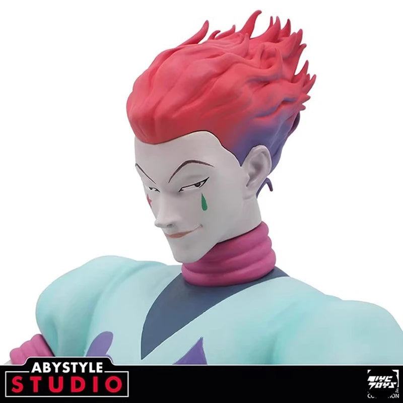 Anime Hunter X Hunter Hisoka Action Figure Gon Freecss & Killua Zoldyck Figurine Statue Collection Model Doll Toys Hobbies