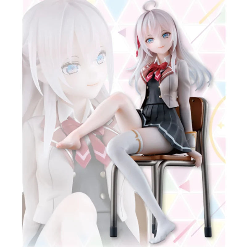 In Stock Original  Ichiban Alya Sometimes Hides Her Feelings in Russian Alisa Mikhailovna Kujou Anime Character Model Toys