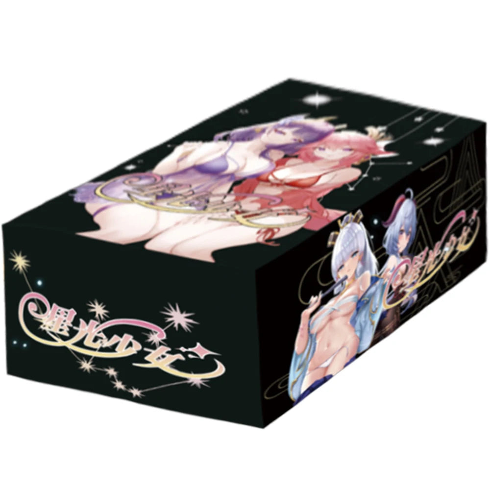 Japan Zero Anime Beauties Collection Cards for Children Goddess Alliance ACG Bikini Swimsuit Beauty Anime Figure Kids Table Toys