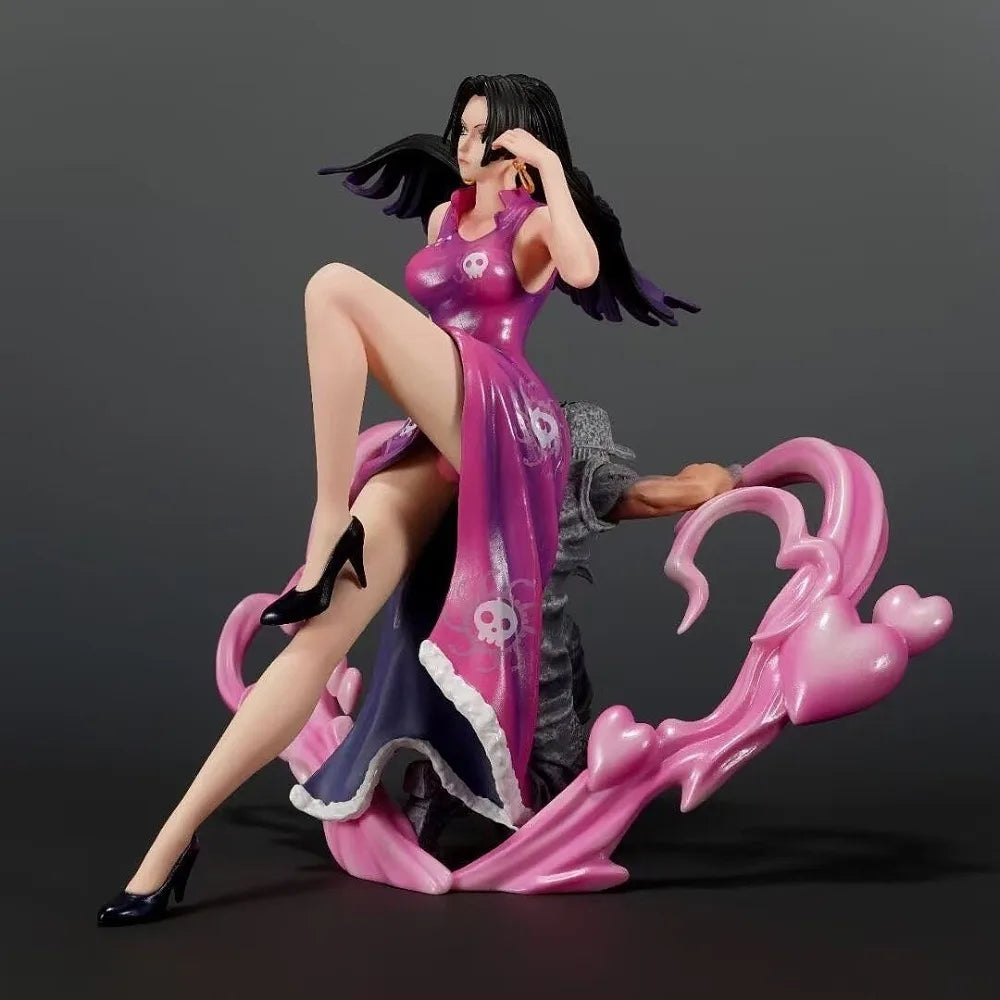 20Cm/7.87In Anime ONE PIECE Figure Boa Hancock Action Figures Pvc Statue Desktop Ornamen Collection Model Toys Gifts