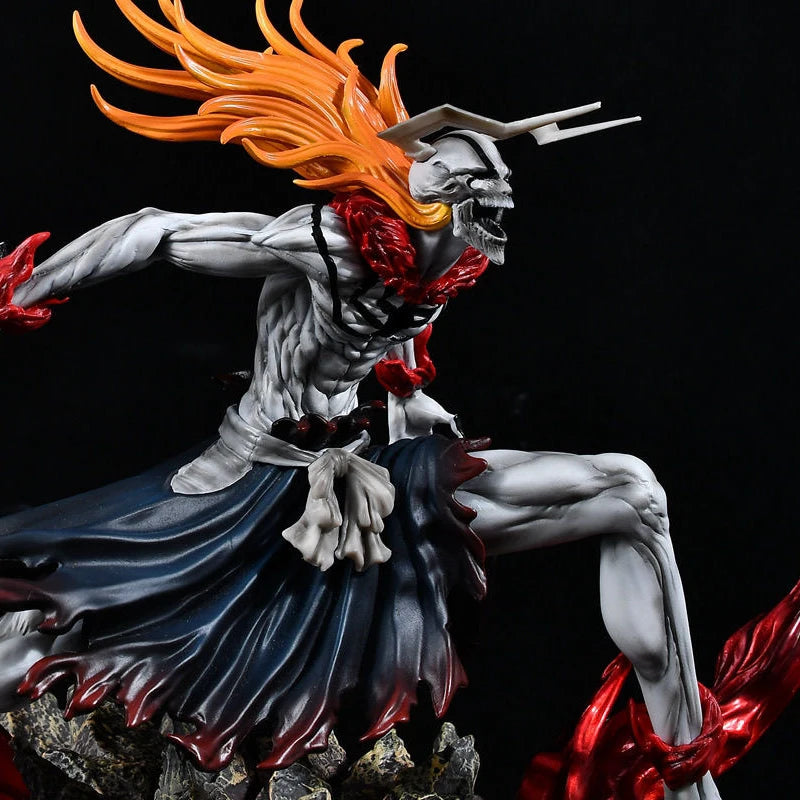 New Arrival Bleach Anime Desktop Decoration Statue Raging Bull Head One Piece 2.0 GK Action Figure Collectible Toys for Fans