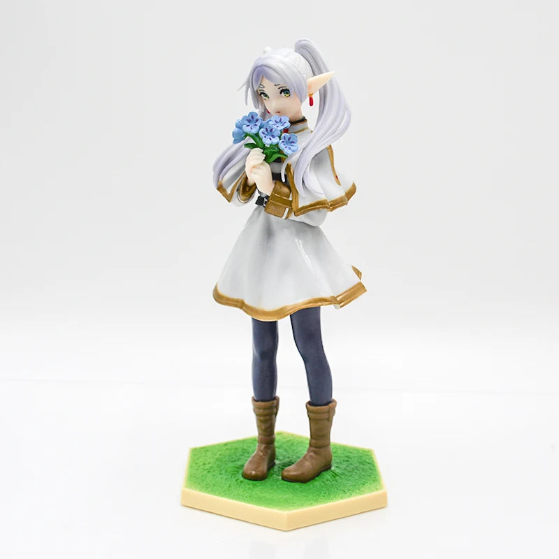 21Cm Frieren: beyond Journey'S End Frieren Anime Girl Figure Frieren Action Figure Sousou No Frieren Figurine Model Doll Toys
