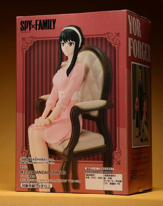 Original in Stock BANPRESTO Anime Spyxfamily Yor Forger Bond Forger Loid Forger Anya Forger Figure Model Genuine Boxed Toy
