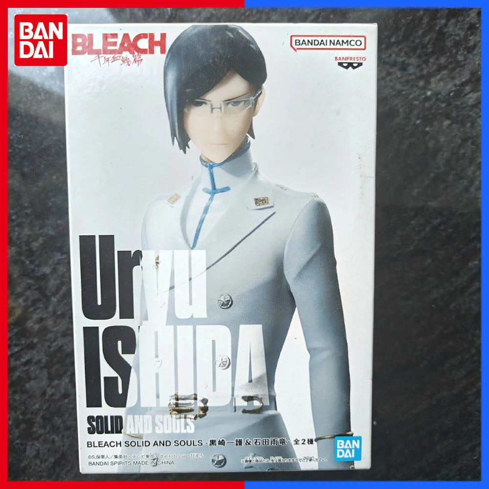 In Stock  Banpresto Original Anime Bleach Figure Ichigo Kurosaki Zaraki Kenpachi Hitsugaya Toushirou Soi Fon Model Toys