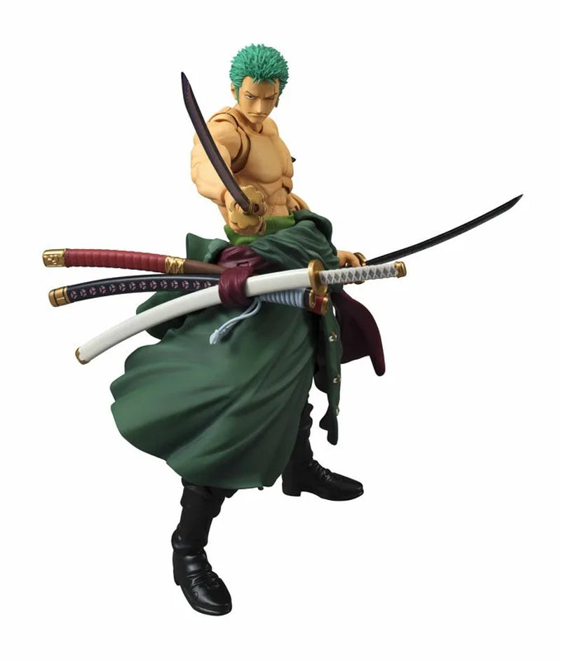 Anime One Piece 18Cm BJD Zoro Joints Moveable PVC Action Figure Model Toys