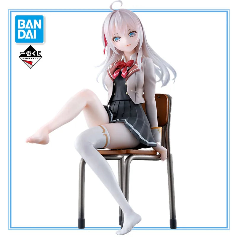 In Stock Original  Ichiban Alya Sometimes Hides Her Feelings in Russian Alisa Mikhailovna Kujou Anime Character Model Toys