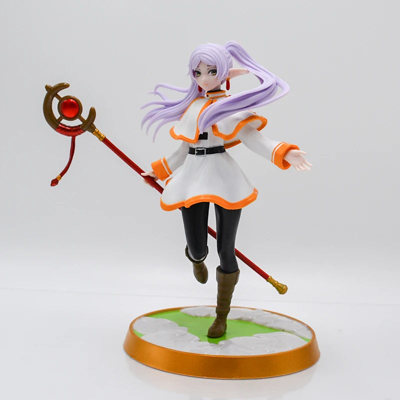 21Cm Frieren: beyond Journey'S End Frieren Anime Girl Figure Frieren Action Figure Sousou No Frieren Figurine Model Doll Toys