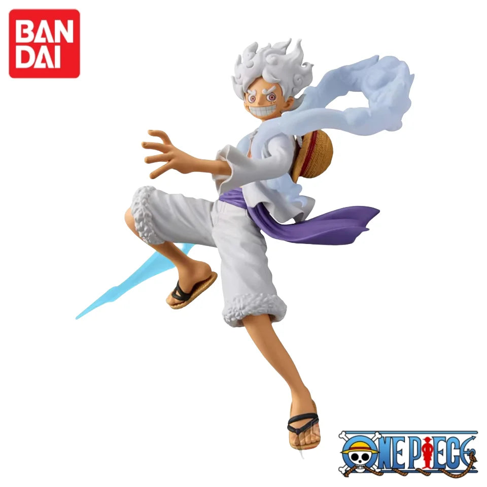 In Stock Original  One Piece Banpresto Koa Artist Luffy King Gear 5 Anime Figures Model Decoration Toy Ornament Gift