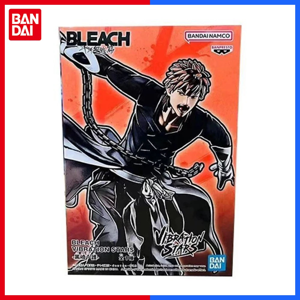 In Stock  Banpresto Original Anime Bleach Figure Ichigo Kurosaki Zaraki Kenpachi Hitsugaya Toushirou Soi Fon Model Toys