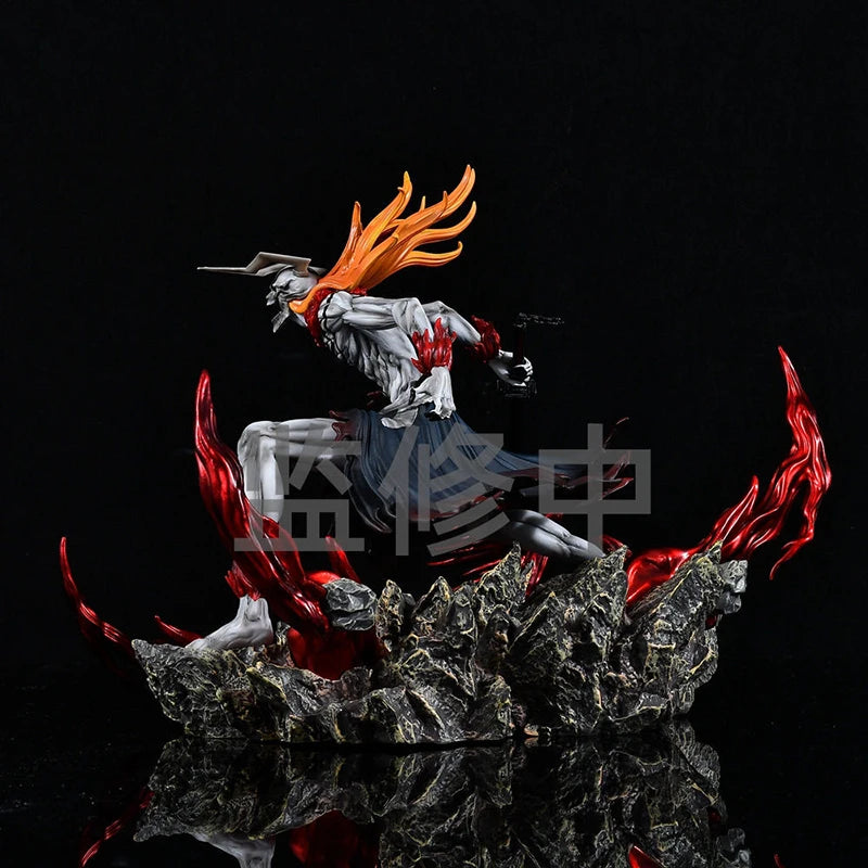 New Arrival Bleach Anime Desktop Decoration Statue Raging Bull Head One Piece 2.0 GK Action Figure Collectible Toys for Fans