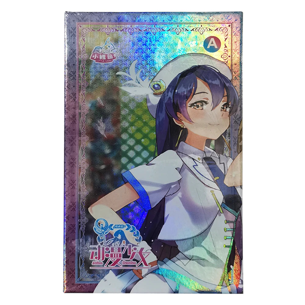 Japan Zero Anime Beauties Collection Cards for Children Goddess Alliance ACG Bikini Swimsuit Beauty Anime Figure Kids Table Toys
