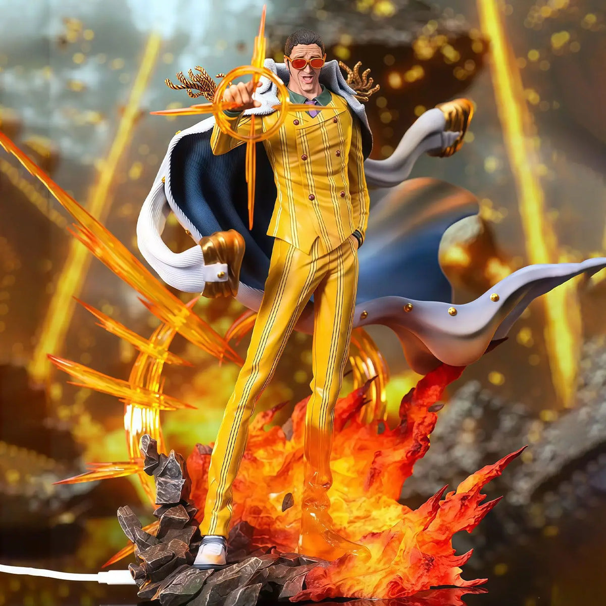 One Piece Blind Box Set: Nami Ace Law Action Figures - Limited Edition Collectibles for Anime Lovers