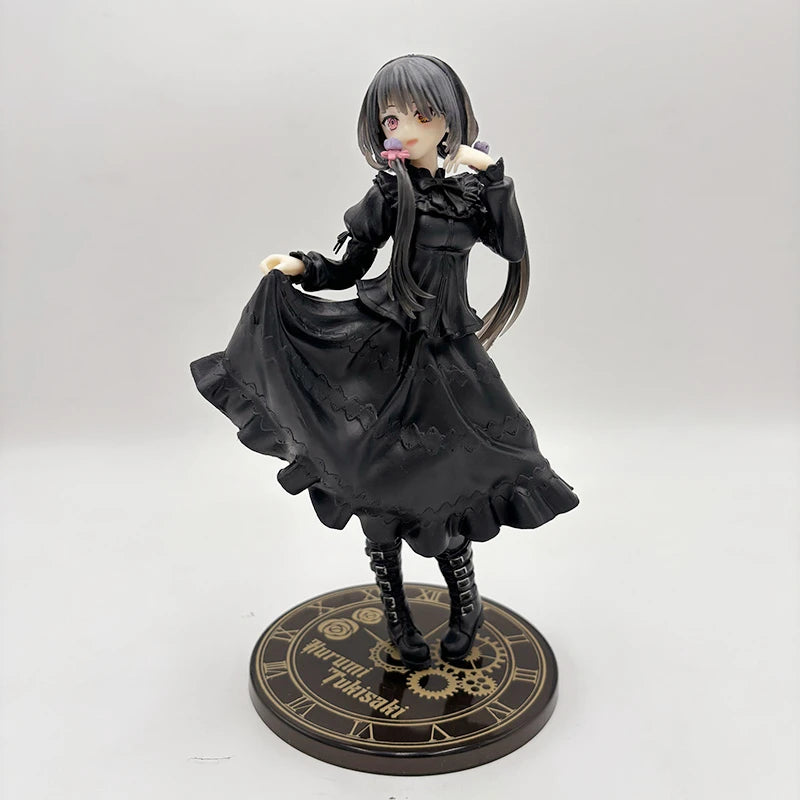 Date a Live IV Tokisaki Kurumi Casual Wear Ver. PVC Action Figure Anime Figure Model Toys Collection Doll Gift