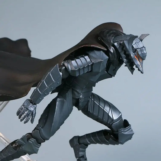 16Cm Figma Sp-046 Berserk Guts Berserker Armor Review Anime Figure Armor of Berserk Action Figure Adult Model Toy Doll