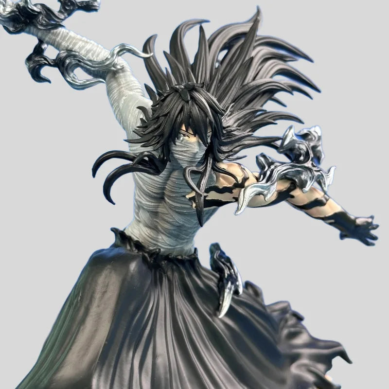 ‌Bleach Anime Ichigo Kurosaki 24Cm Moonless Combat Figure Model Statue Collectible Desktop Decor for Gift