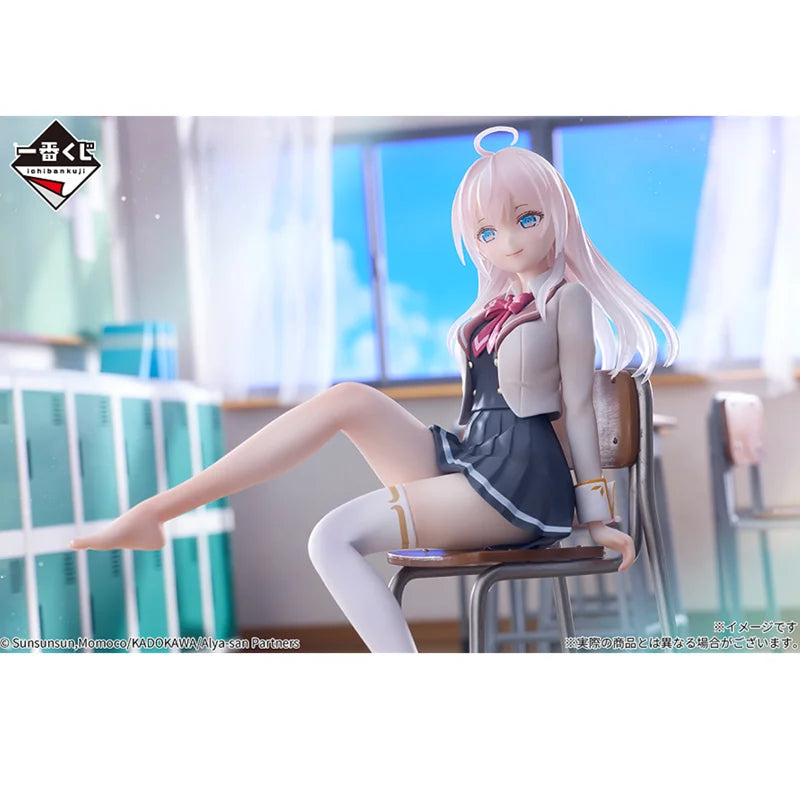 In Stock Original  Ichiban Alya Sometimes Hides Her Feelings in Russian Alisa Mikhailovna Kujou Anime Character Model Toys