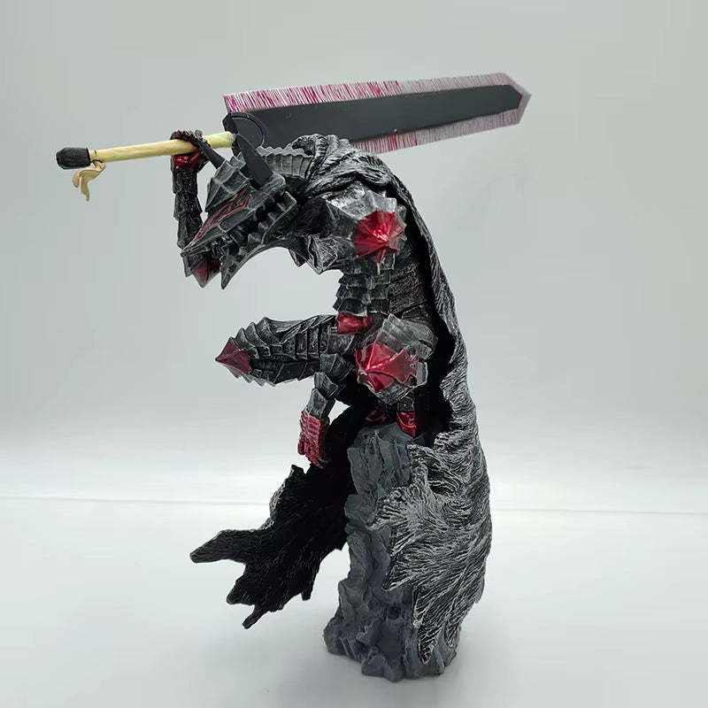 23Cm Berserk Guts Anime Figure Guts Berserker Armor Action Figure Berserk Zodd L Size Figurine Collectible Model Doll Toys Gifts