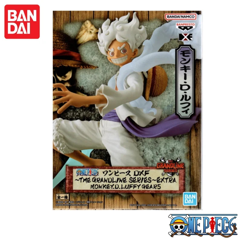 In Stock Original  One Piece Banpresto Koa Artist Luffy King Gear 5 Anime Figures Model Decoration Toy Ornament Gift