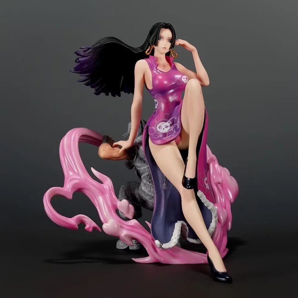 20Cm/7.87In Anime ONE PIECE Figure Boa Hancock Action Figures Pvc Statue Desktop Ornamen Collection Model Toys Gifts