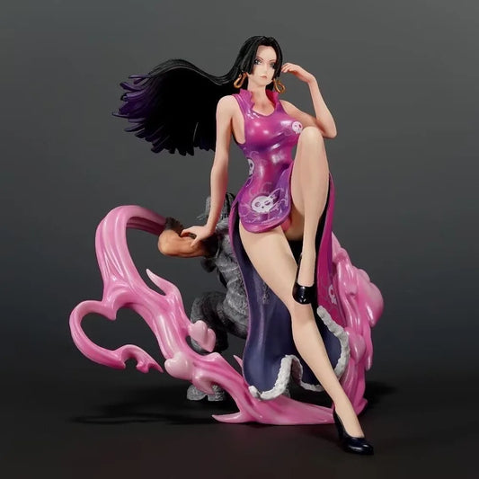 20Cm/7.87In Anime ONE PIECE Figure Boa Hancock Action Figures Pvc Statue Desktop Ornamen Collection Model Toys Gifts