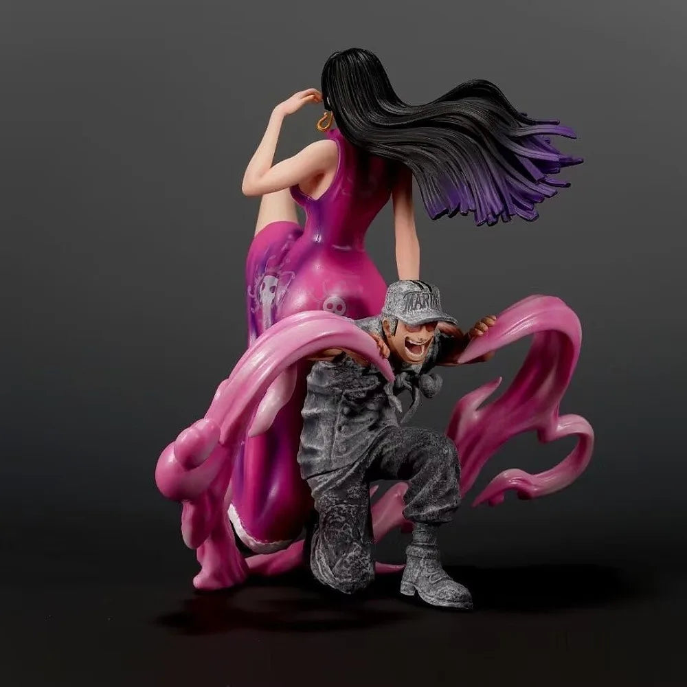 20Cm/7.87In Anime ONE PIECE Figure Boa Hancock Action Figures Pvc Statue Desktop Ornamen Collection Model Toys Gifts