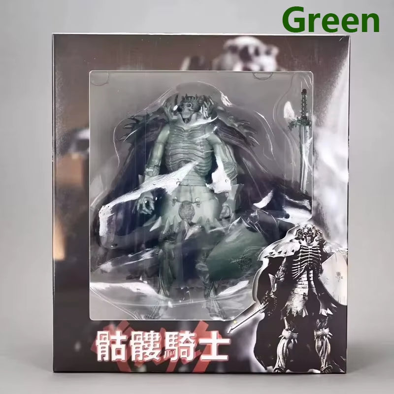23Cm Berserk Guts Anime Figure Guts Berserker Armor Action Figure Berserk Zodd L Size Figurine Collectible Model Doll Toys Gifts