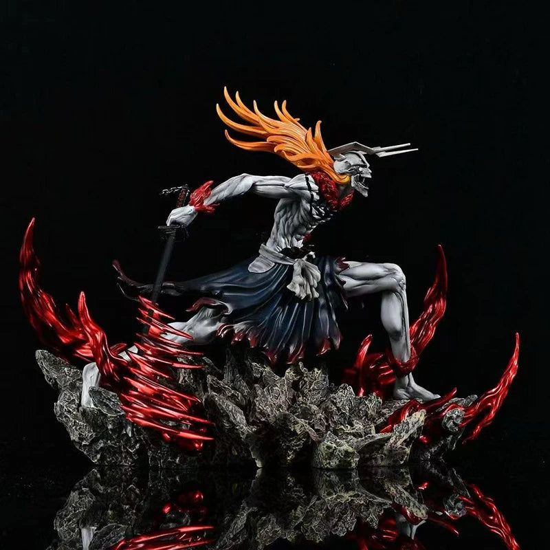 New Arrival Bleach Anime Desktop Decoration Statue Raging Bull Head One Piece 2.0 GK Action Figure Collectible Toys for Fans