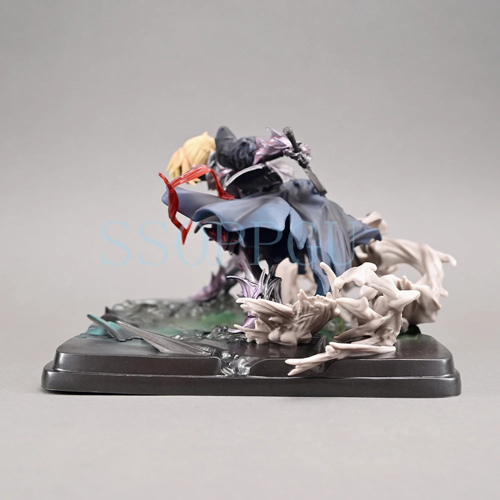 15Cm Fate/Grand Order Figure Servant Altria Pendragon Saber Alter Anime PVC Action Figure Toy Statue Collection Model Doll Gift
