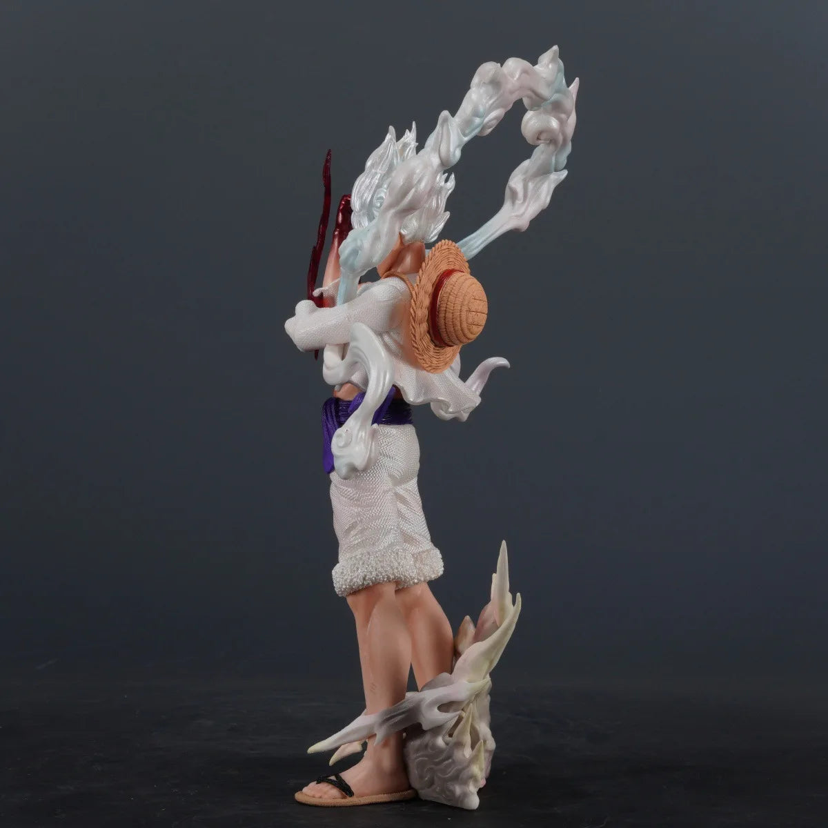 25Cm One Piece Anime Figure 5 Gear Luffy Figure Nika Luffy Figure Pvc Model Statue Collection Decoration Ornaments Toys Gifts